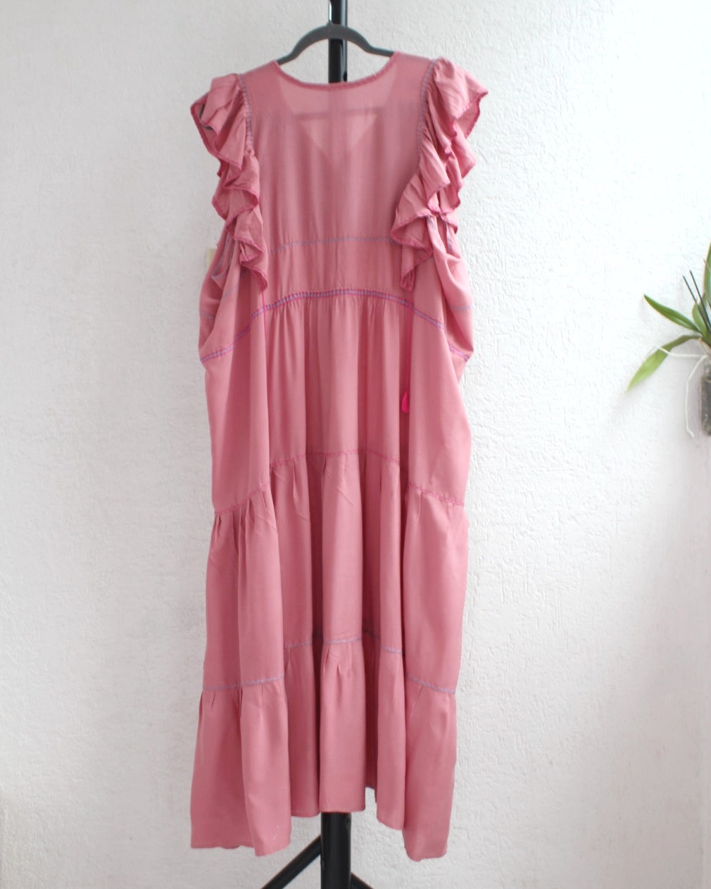 Vestido Antonia Rosa Azul 2XL