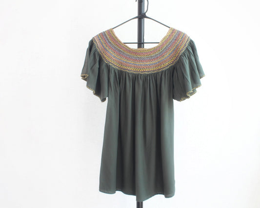 Blusa Catalina  Verde  Unitalla