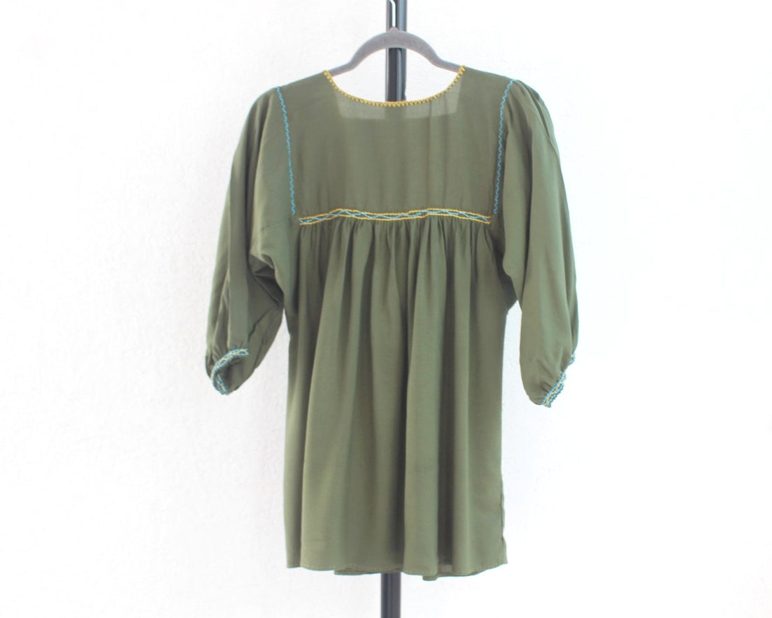Blusa Nuditos Verde Colores