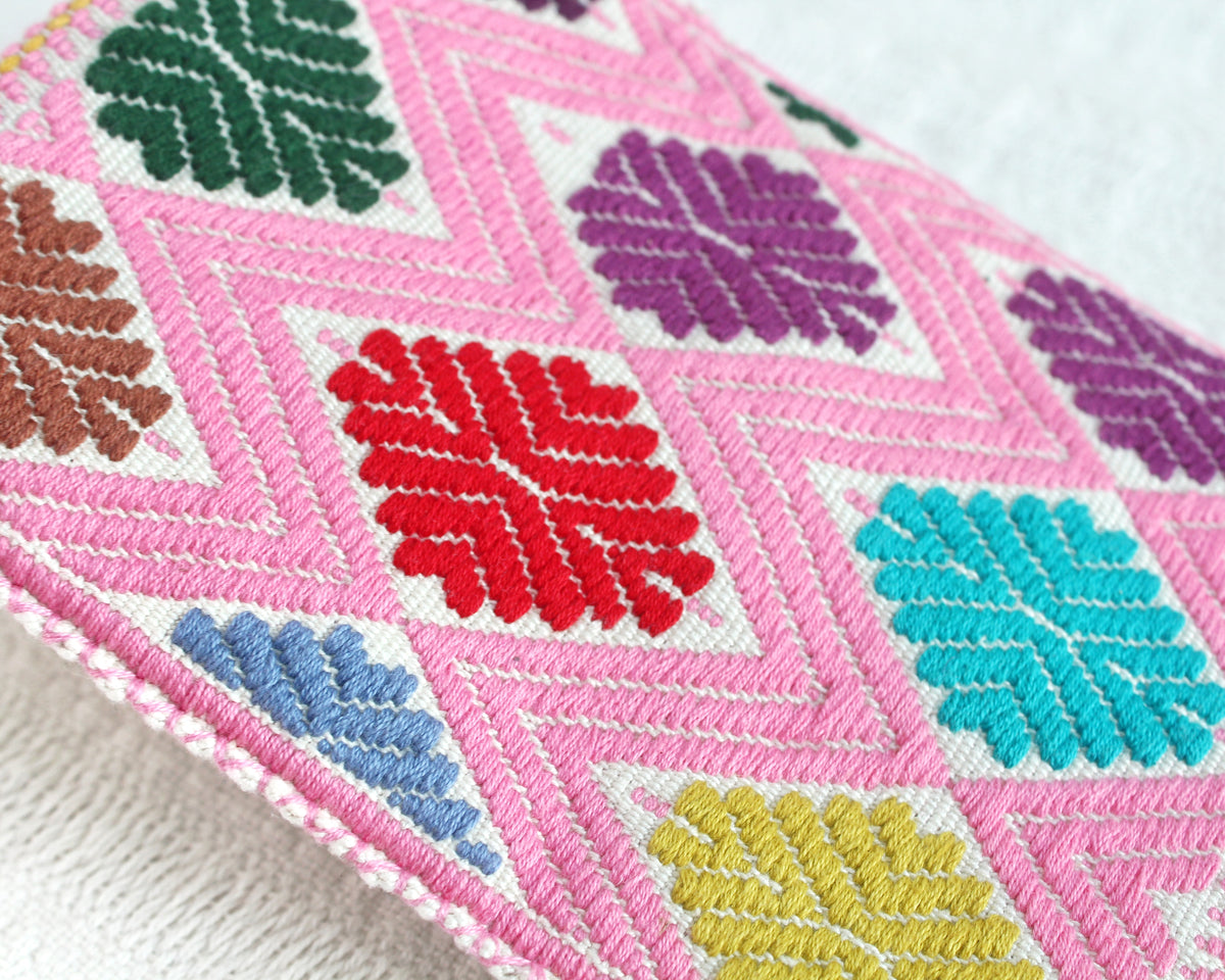 Bolso Celular Flores Colores