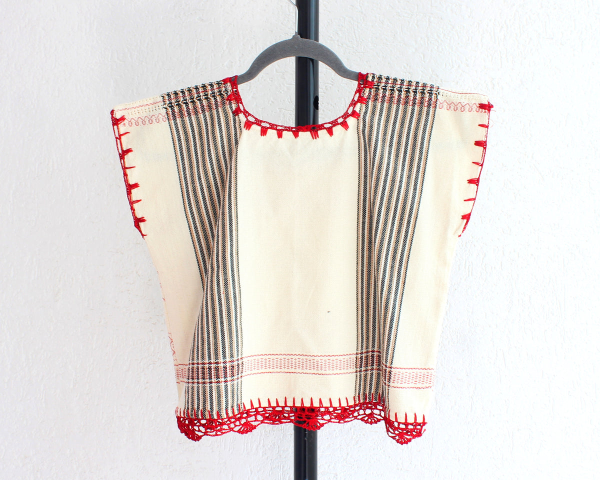 Crop Top Carmen Rojo