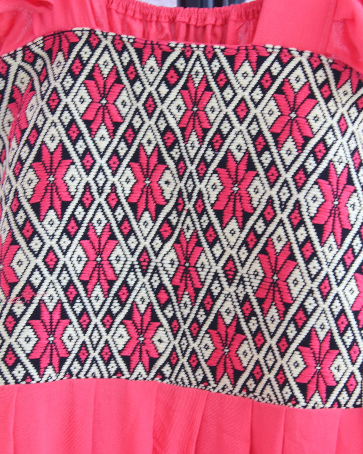 Vestido Anita XL - 2XL Largo Coral