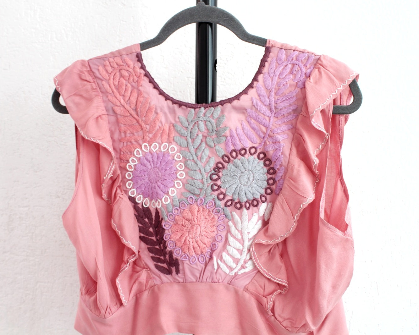 Crop Top Sofi Rosa Vino