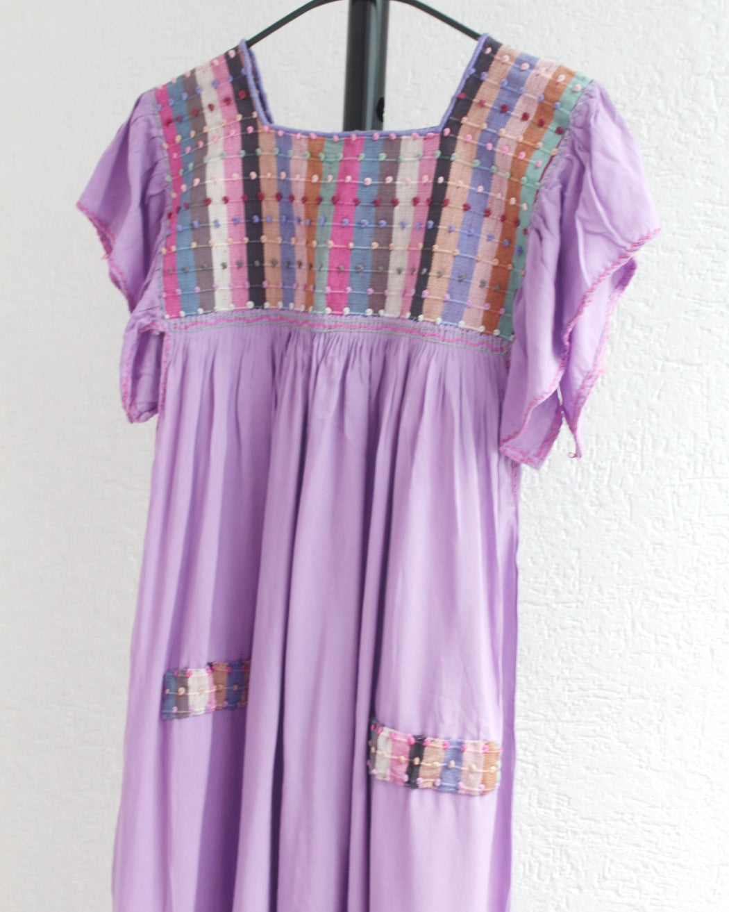 Vestido Nuditos Lila Colores Pastel