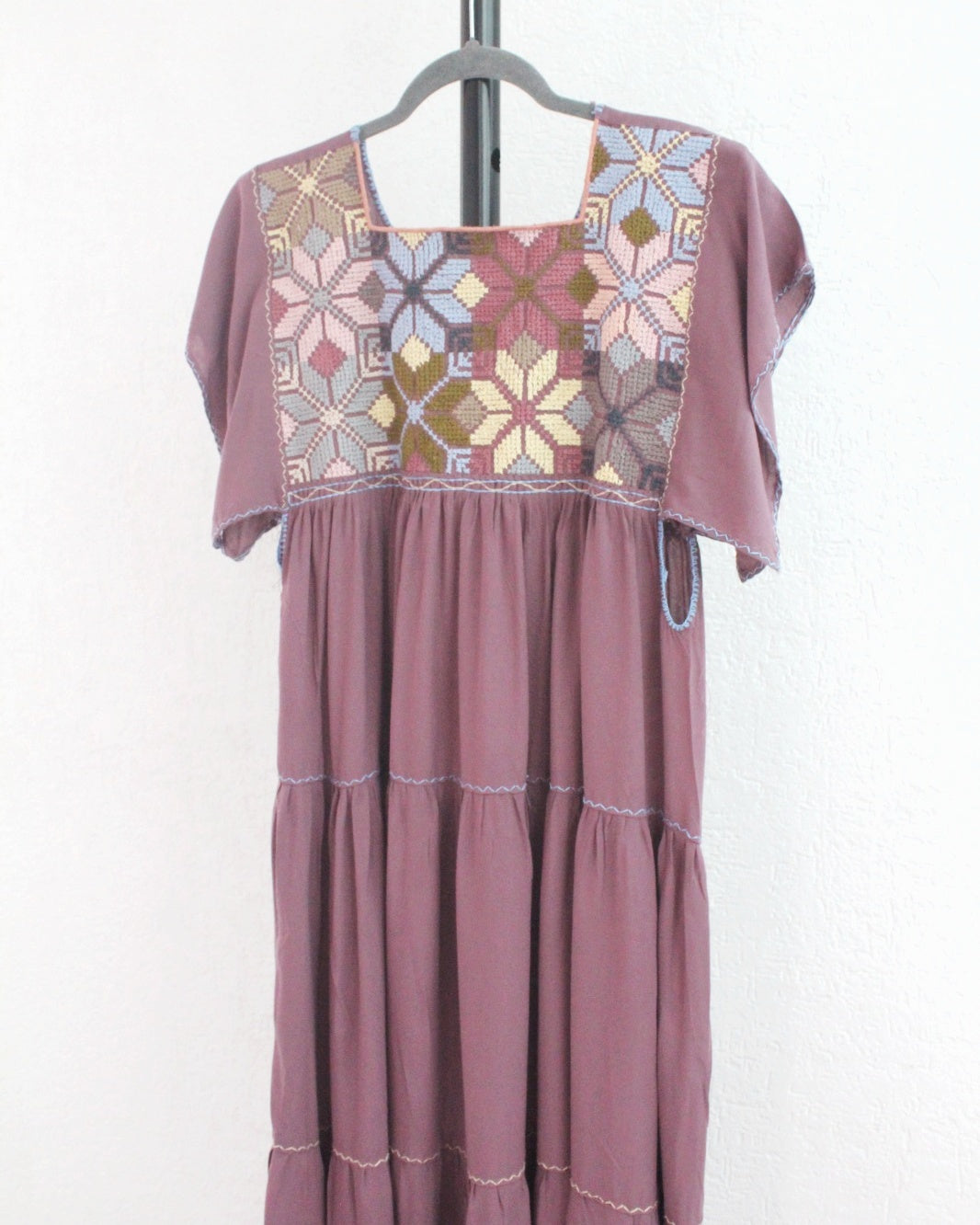 Vestido María * Malva Unitalla