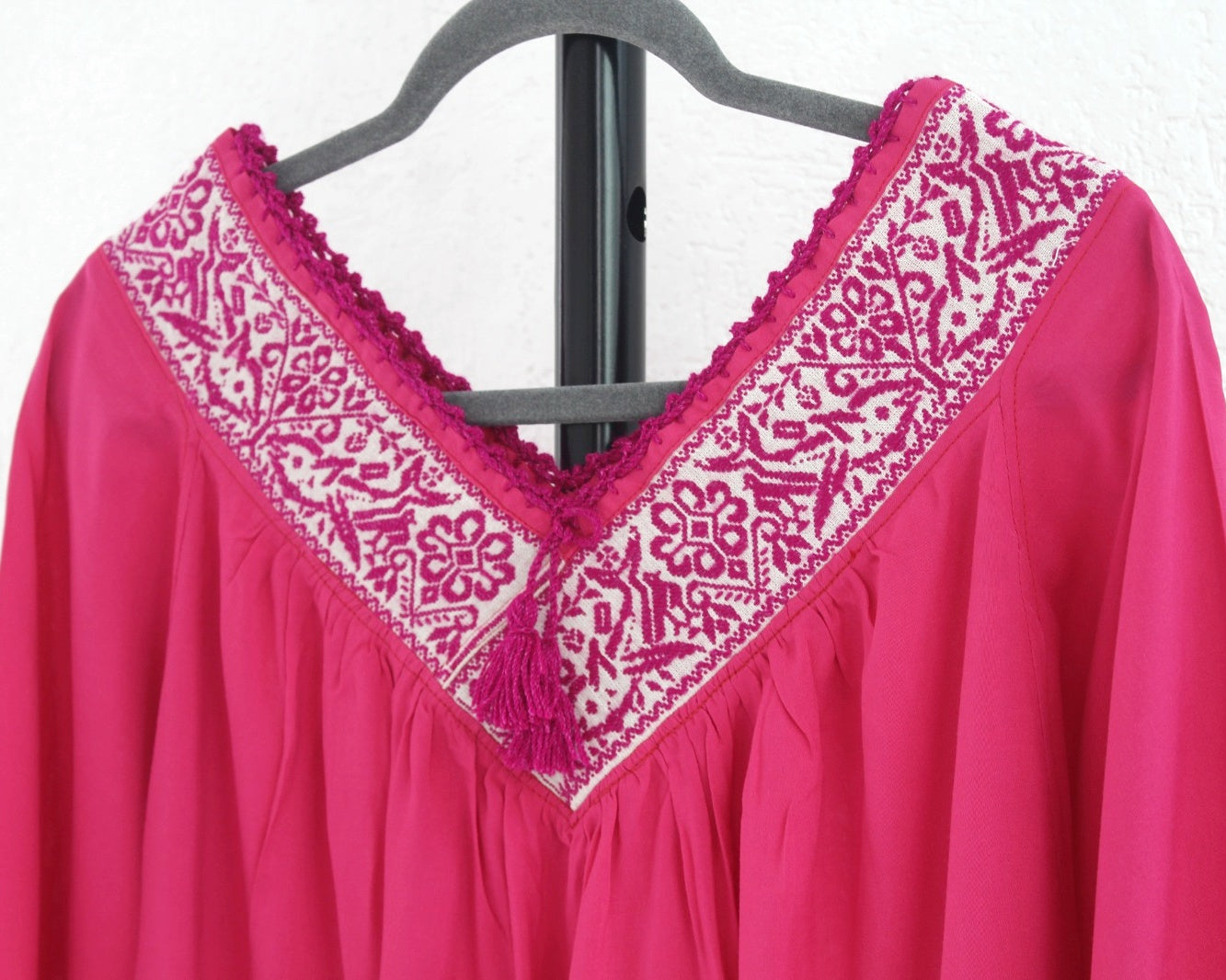 Blusa Cuello V Rosa Mx Delfines