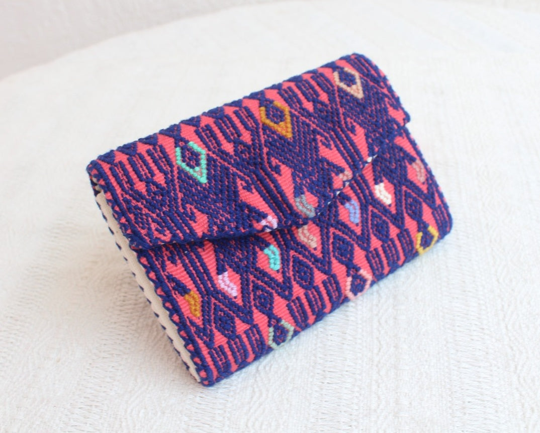 Cartera Madre Morado Rosa