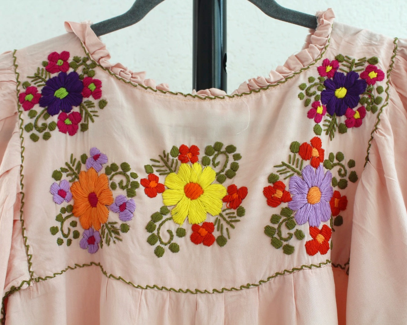 Blusa Olivia Coral Unitalla