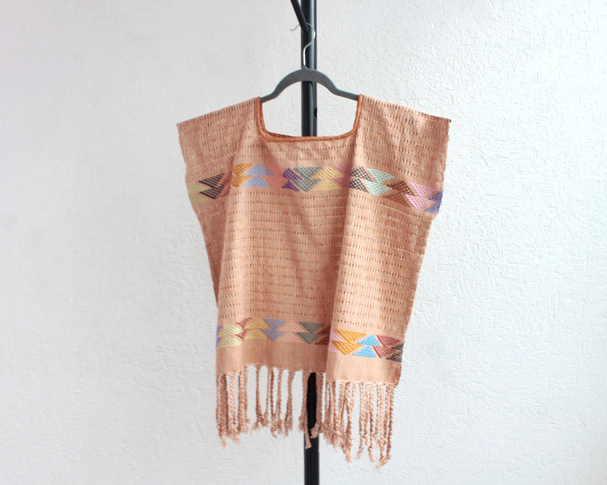 Huipil Angela Salmon Colores XL