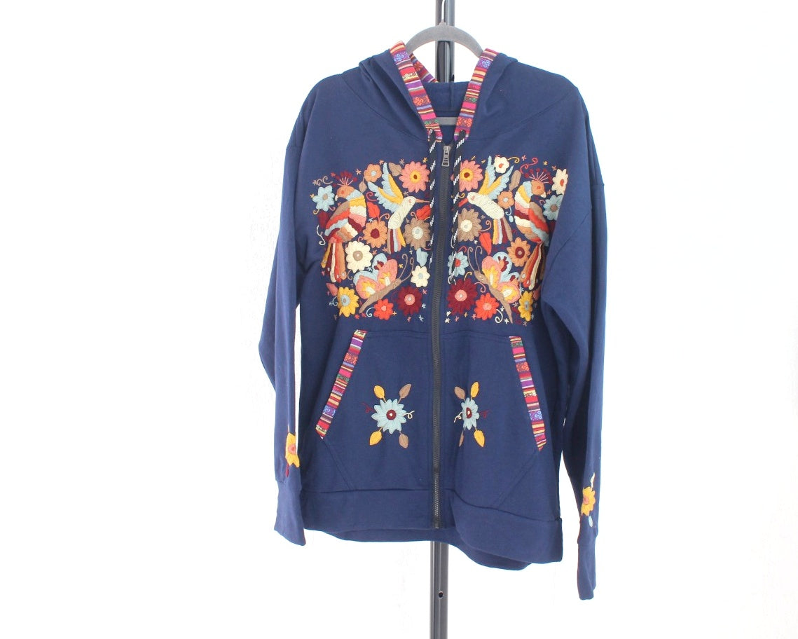 Sudadera L Tenago Azul Marino