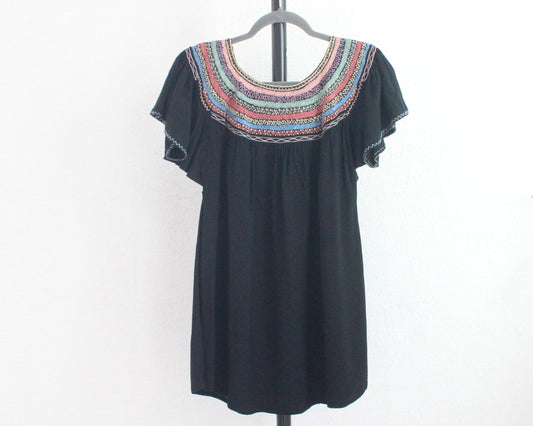 Blusa Catalina Negro Colores  Unitalla