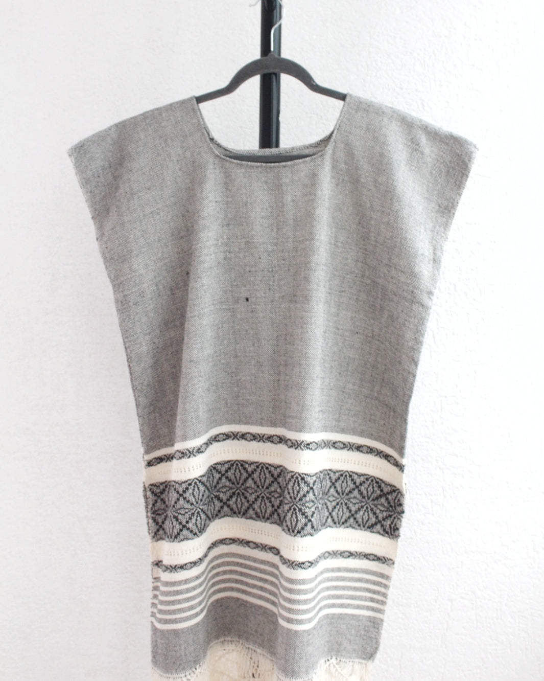 Huipil Lety Negro Unitalla