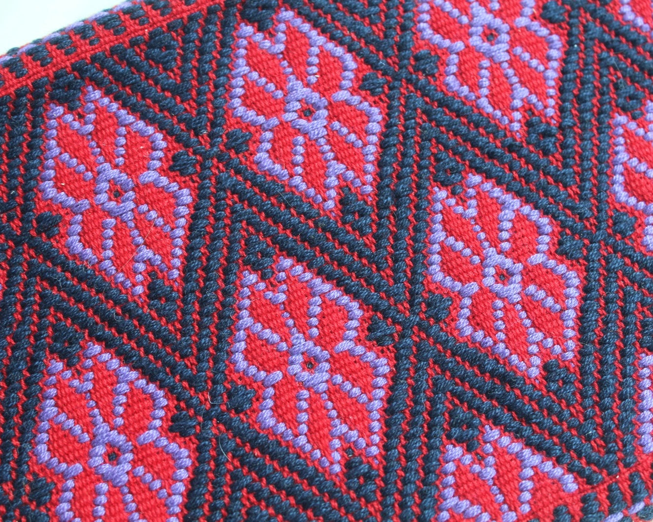 Neceser Estrellas Lila Azul Rojo