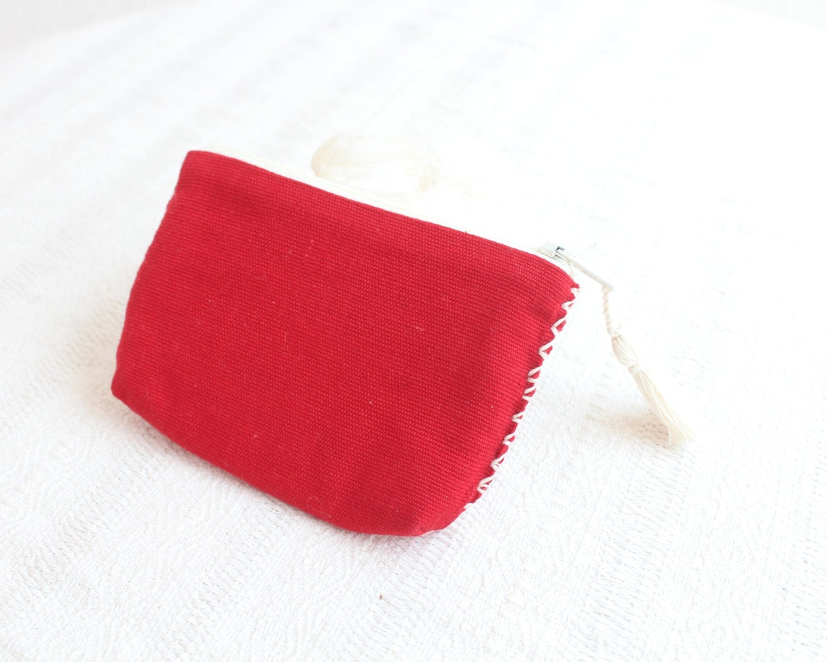Monedero Estrellas Colores Rojo
