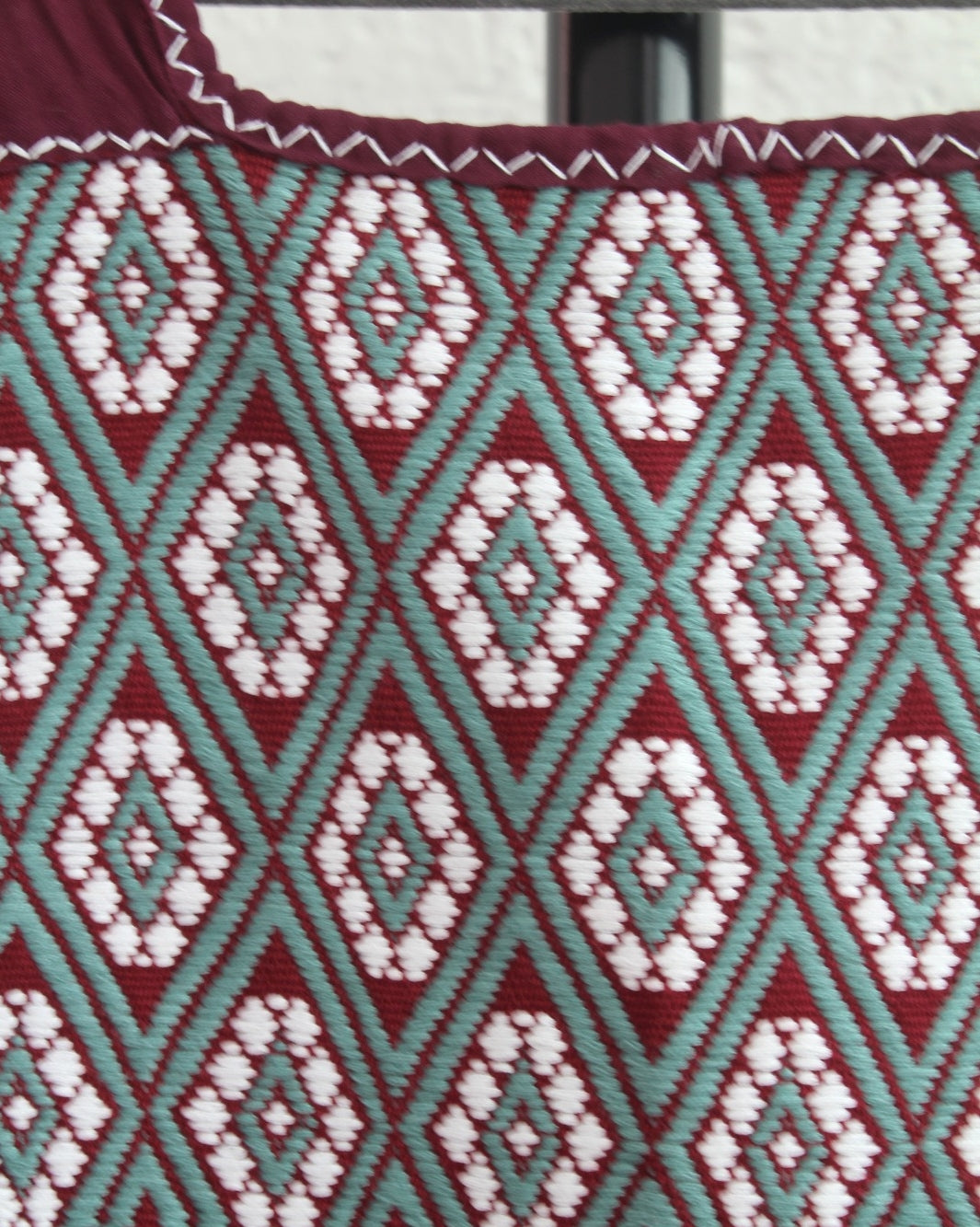 Vestido Josefina Vino Menta Unitalla