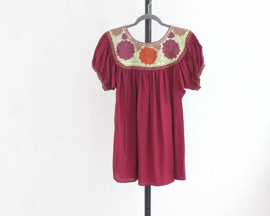 Blusa Aguacatenango Vino