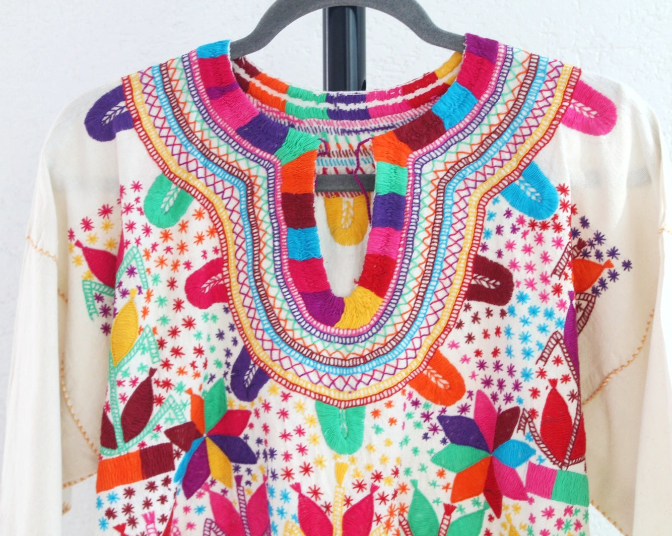 Blusa Milpa L - XL Verde Naranja Morado