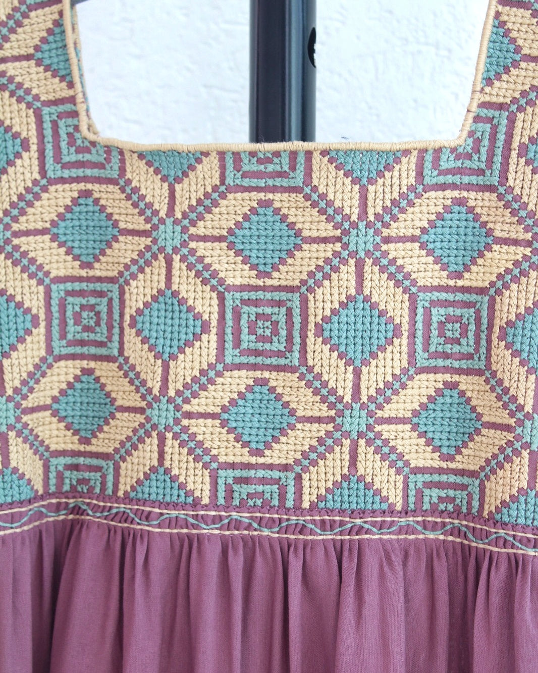 Vestido Teresa Malva Menta Unitalla