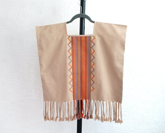 Top Lorenza Rosa Beige Naranja