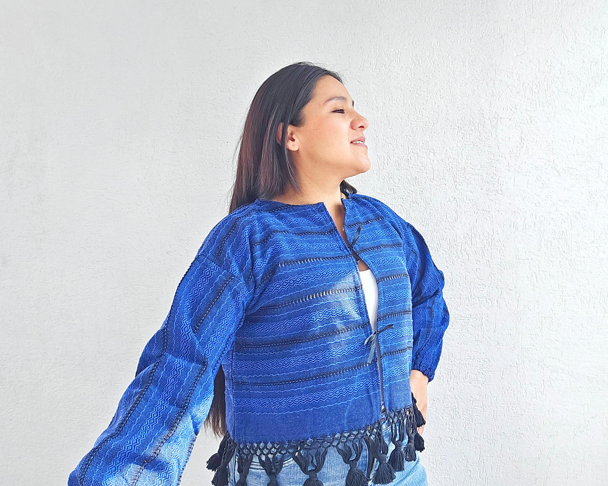 Saco Eliza Azul Marino