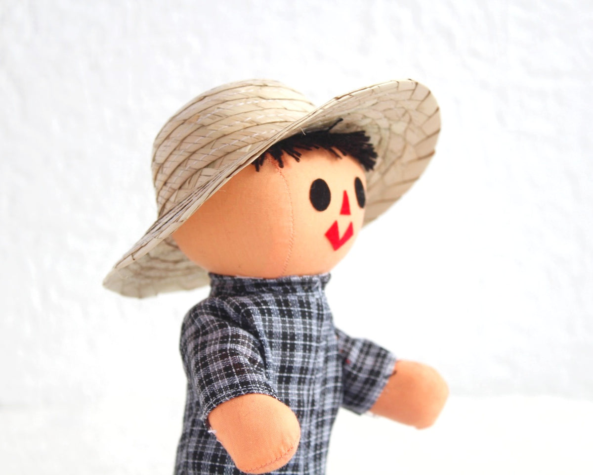 Muñeco Panchito Grande Azul