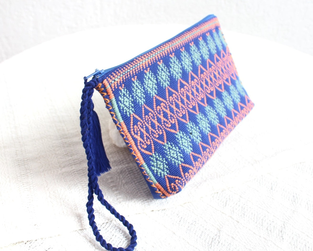 Neceser Estrella con Puntitos Azul Rosa