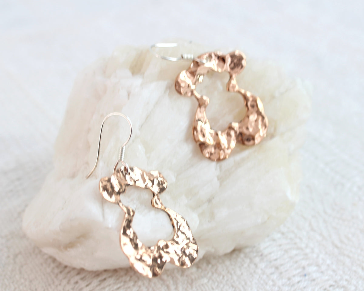 Aretes Cobre Osos