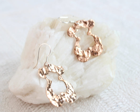 Aretes Cobre Osos