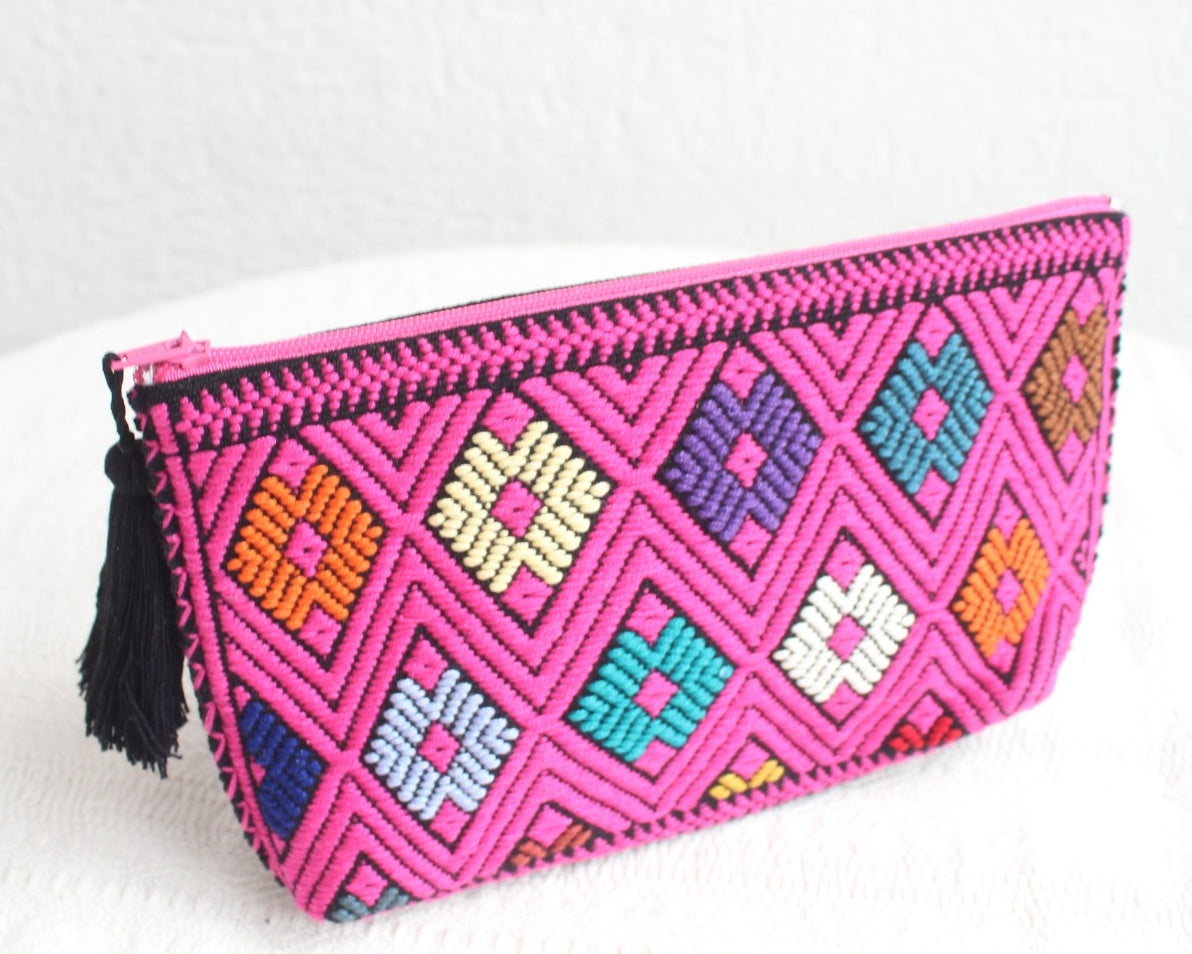 Neceser Estrellas Colores Rosa