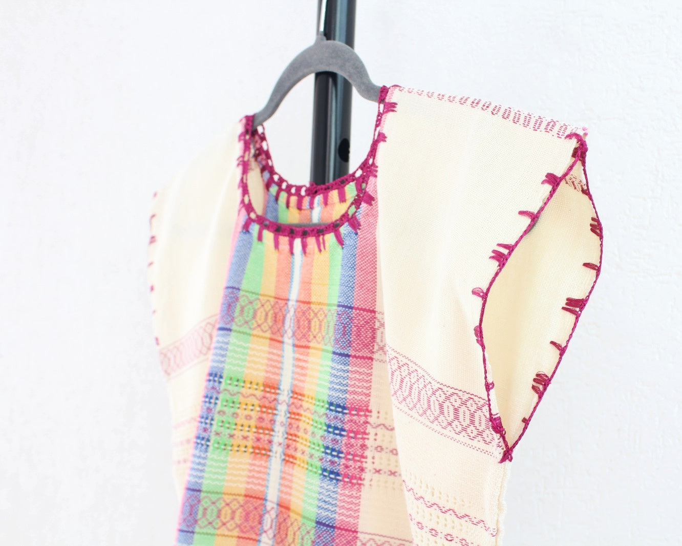 Crop Top Carmen Fucsia Colores