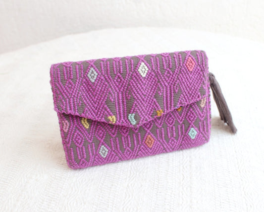 Cartera Madre Lila Gris
