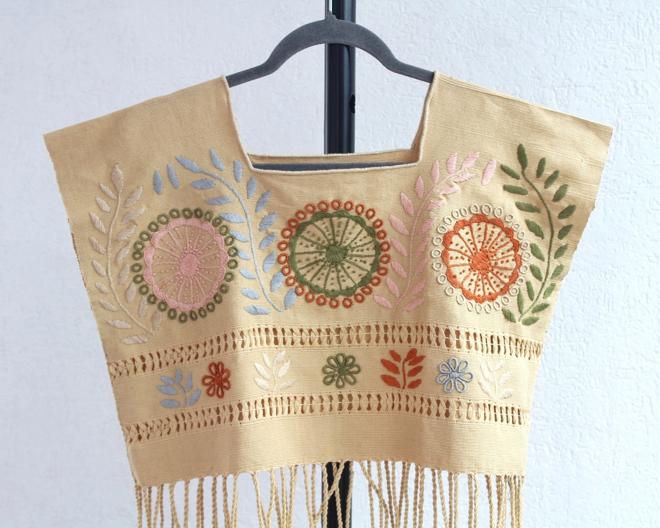 Crop Top Flores Rococo Amarillo