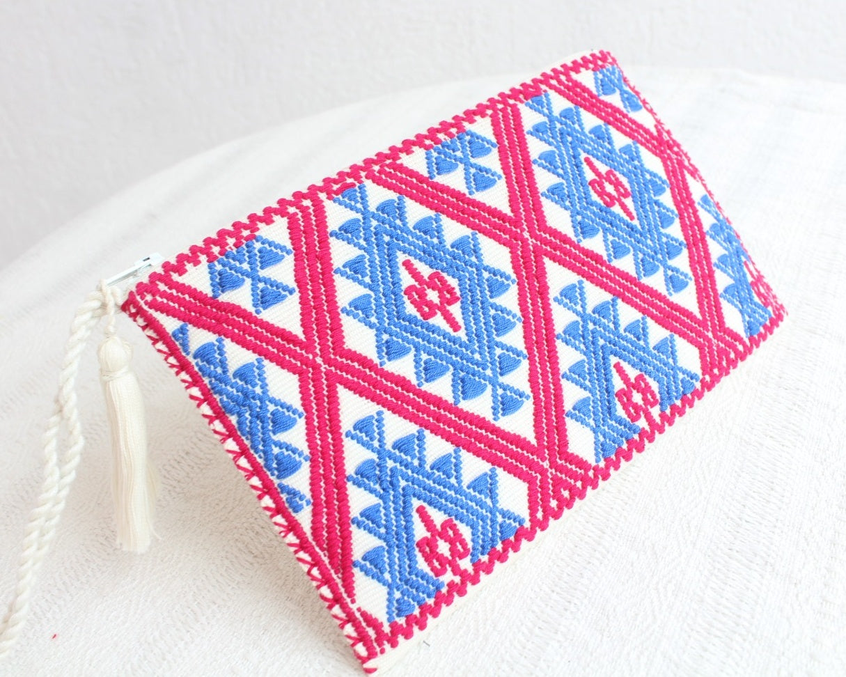 Neceser Estrellas Diamante Blanco Rosa Azul