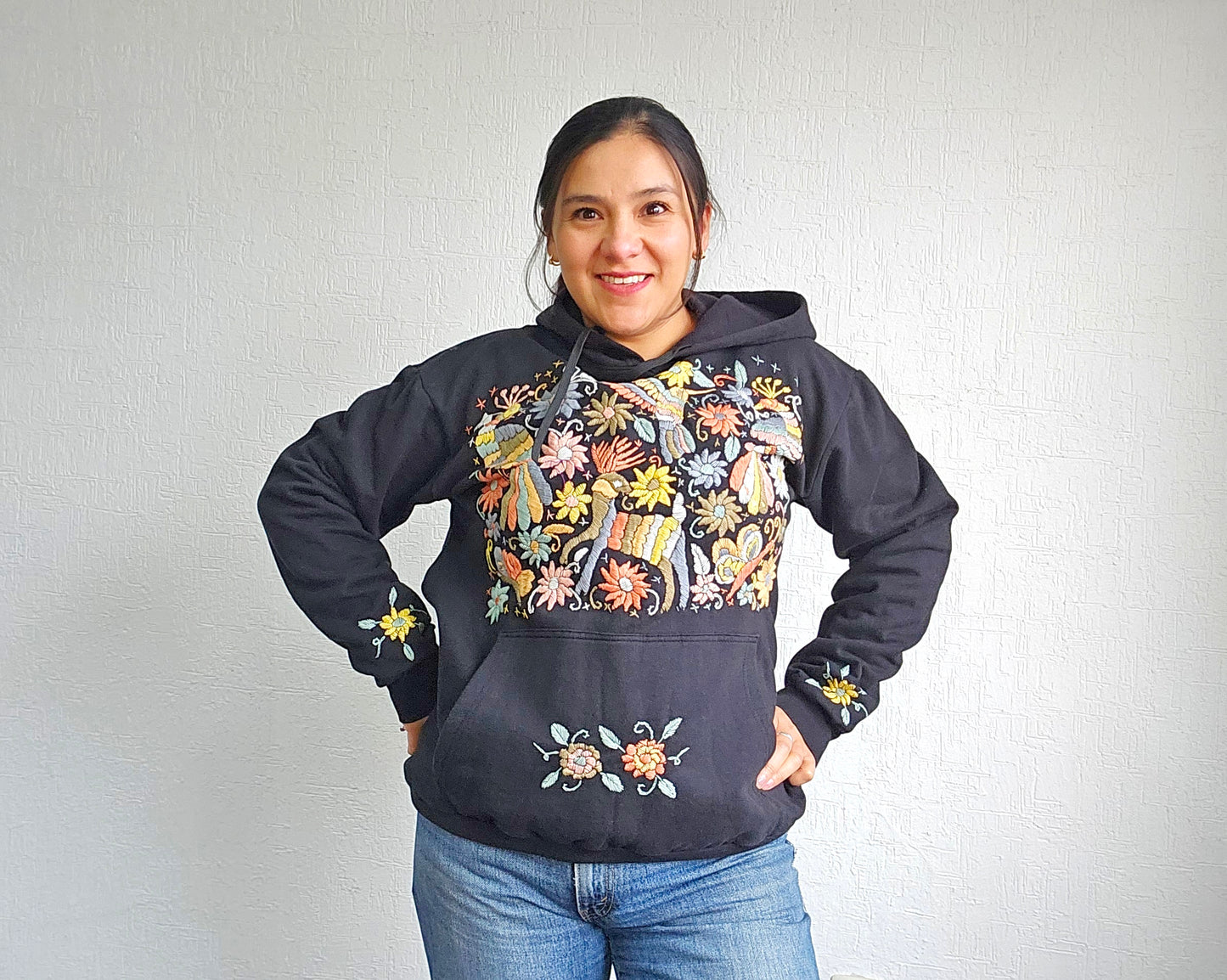 Sudadera XL Tenago Negro