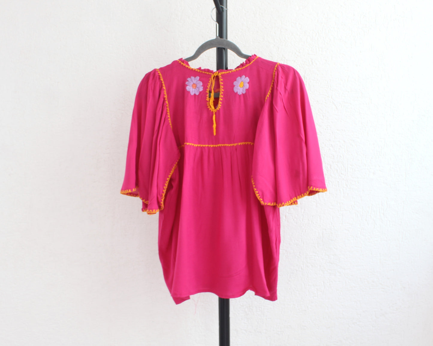 Blusa Olivia Rosa Mexicano Unitalla