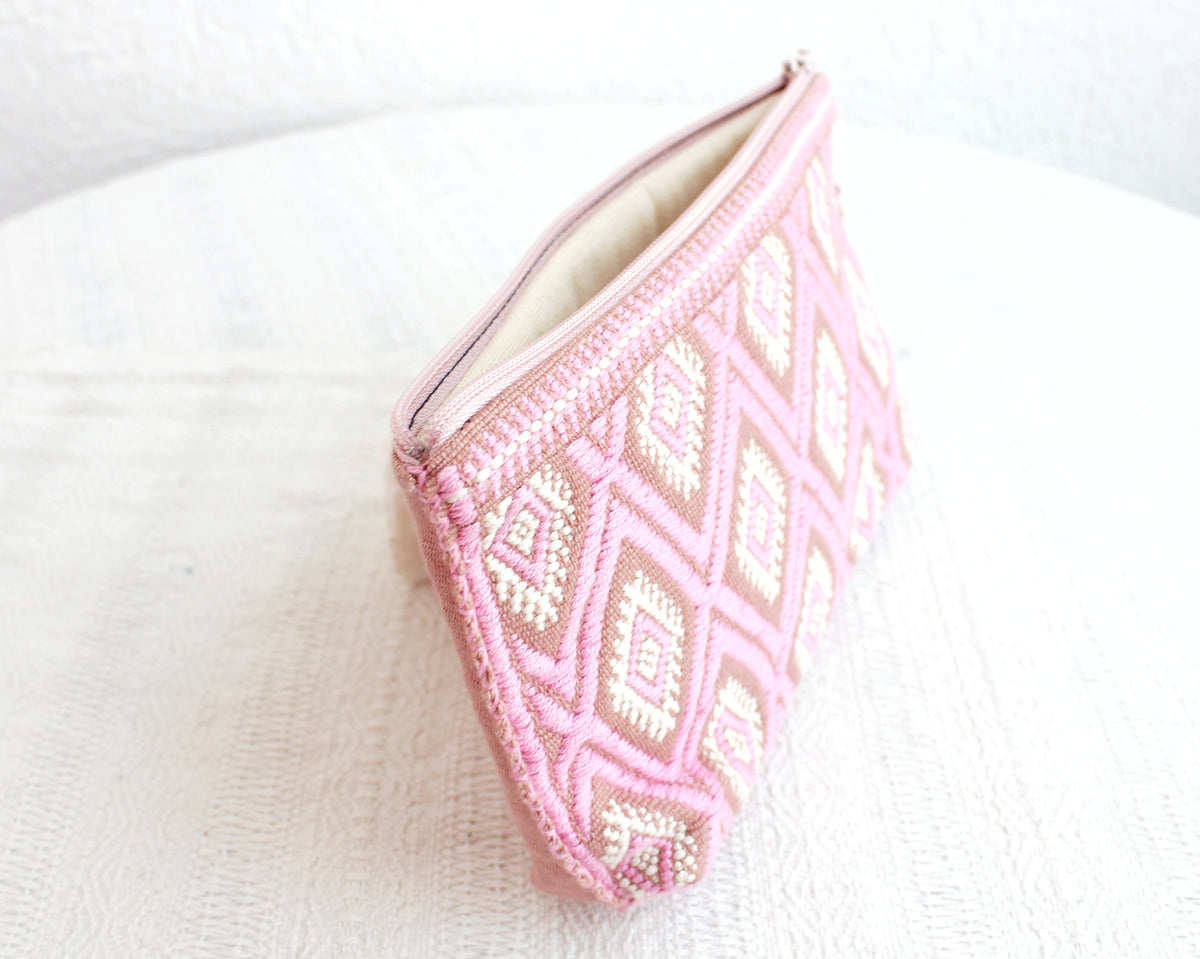 Neceser Estrellas Blanco Rosa