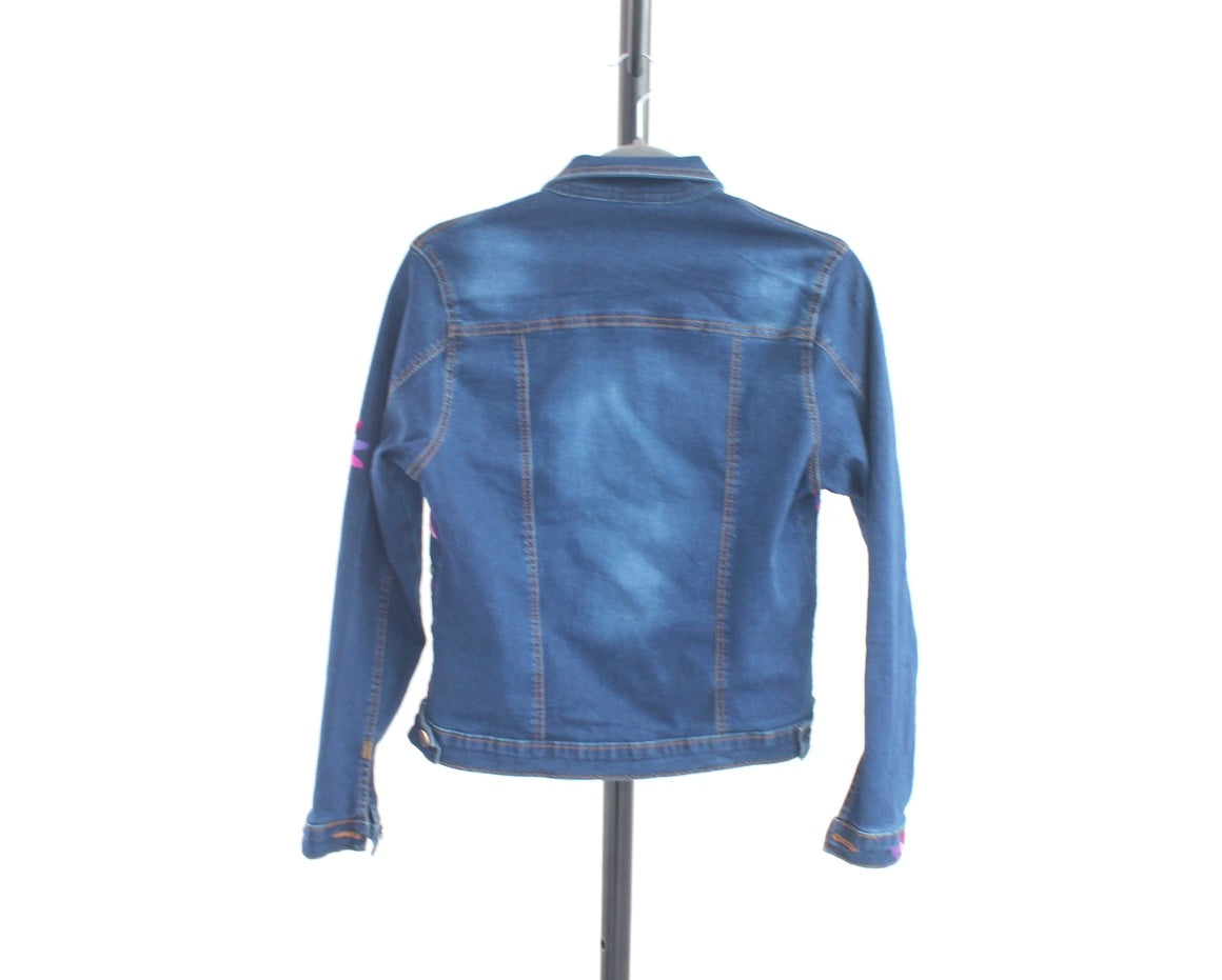 Chamarra Mezclilla M Tenangos Colores