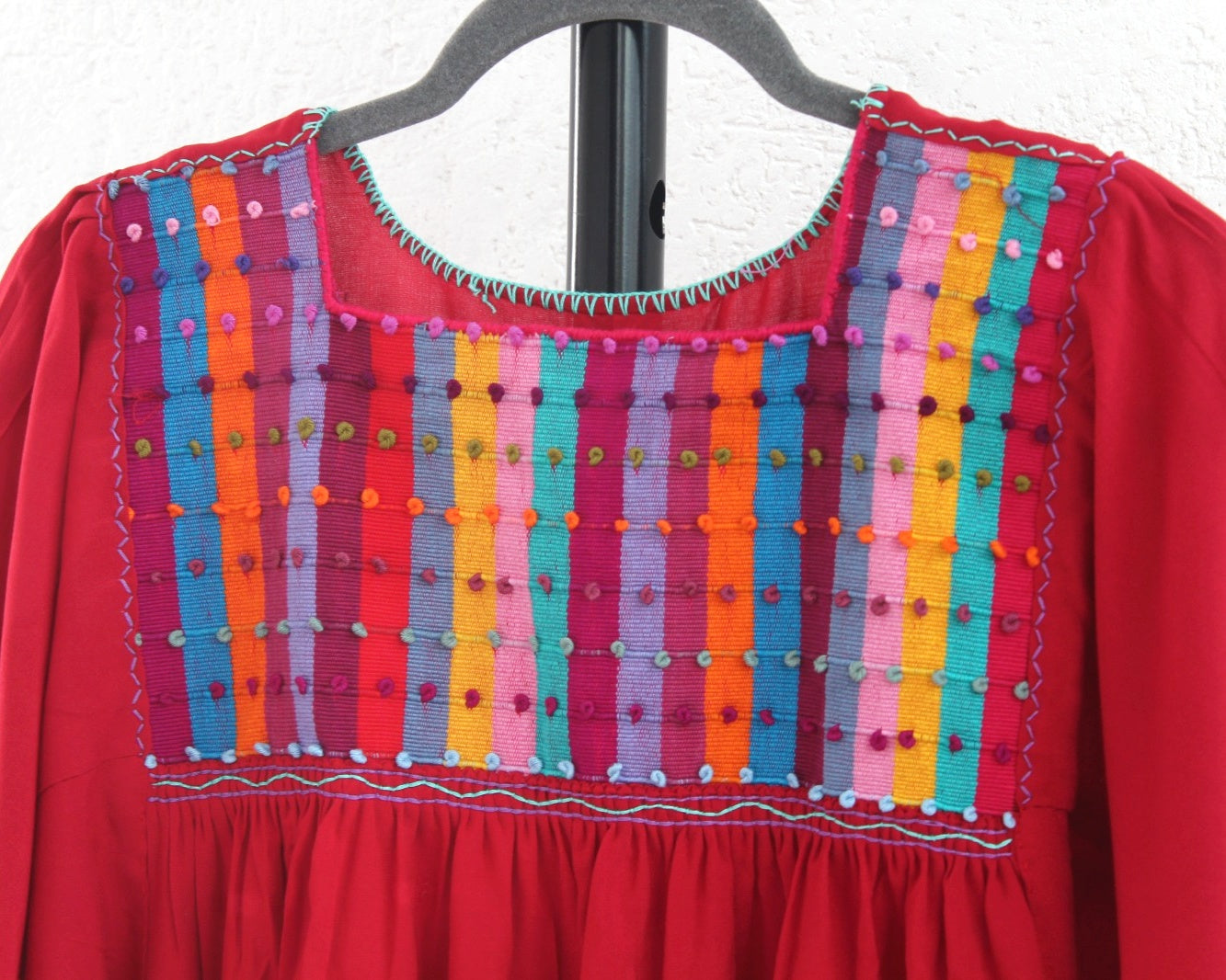 Blusa Nuditos Rojo Colores