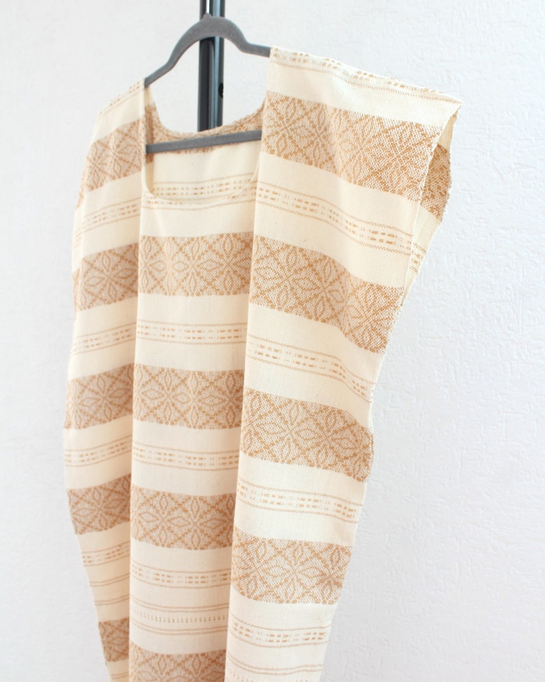 Huipil Soledad Amarillo Natural XL XXL