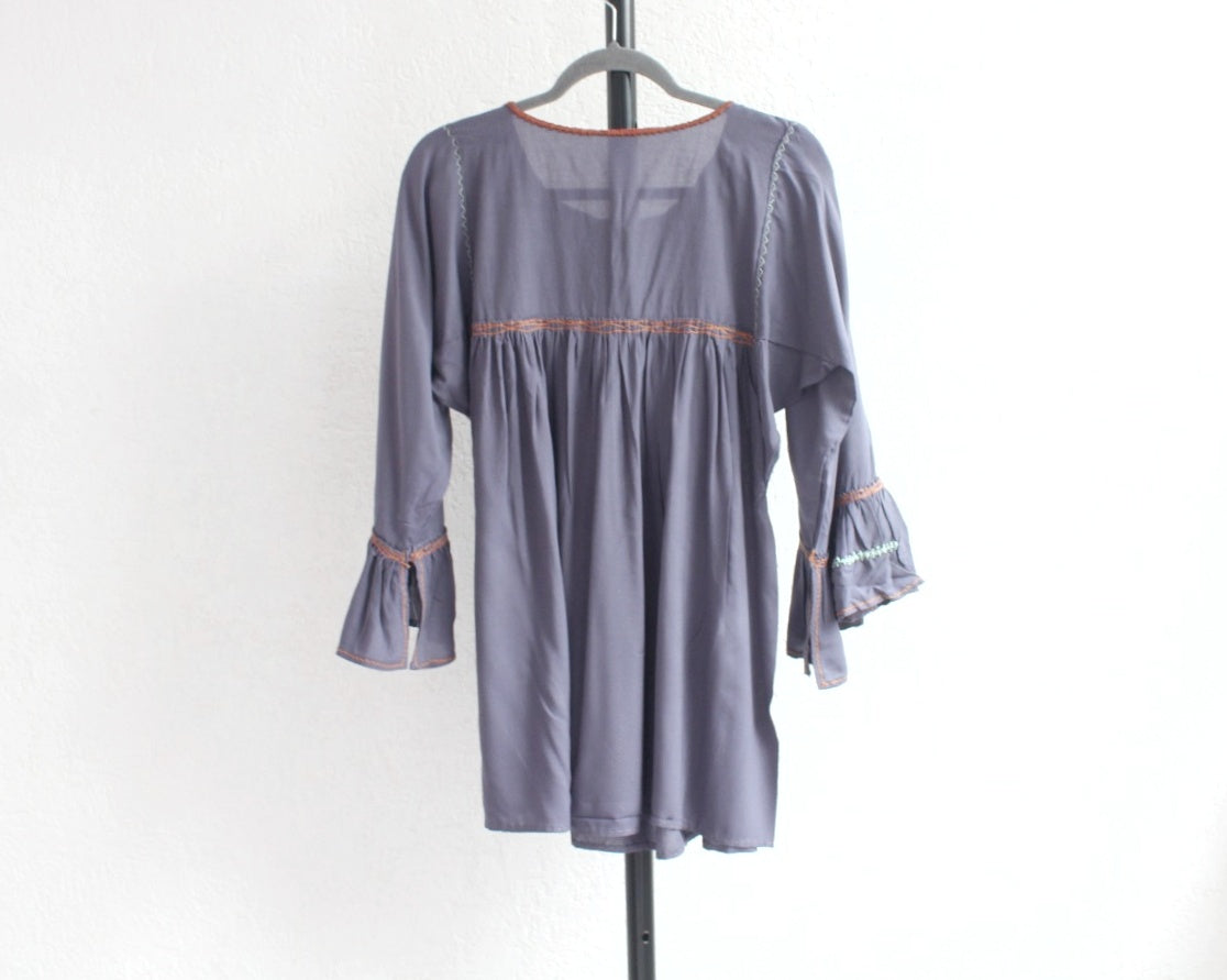 Blusa Leonor Gris Unitalla