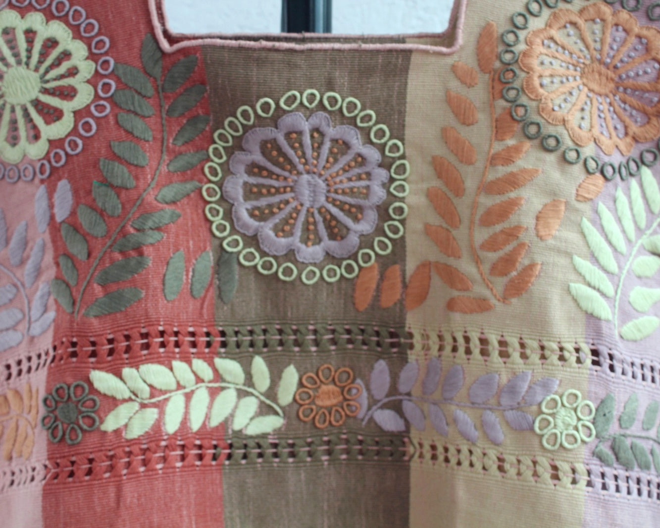 Crop Top Flores Rosa Naranja Verde Amarillo