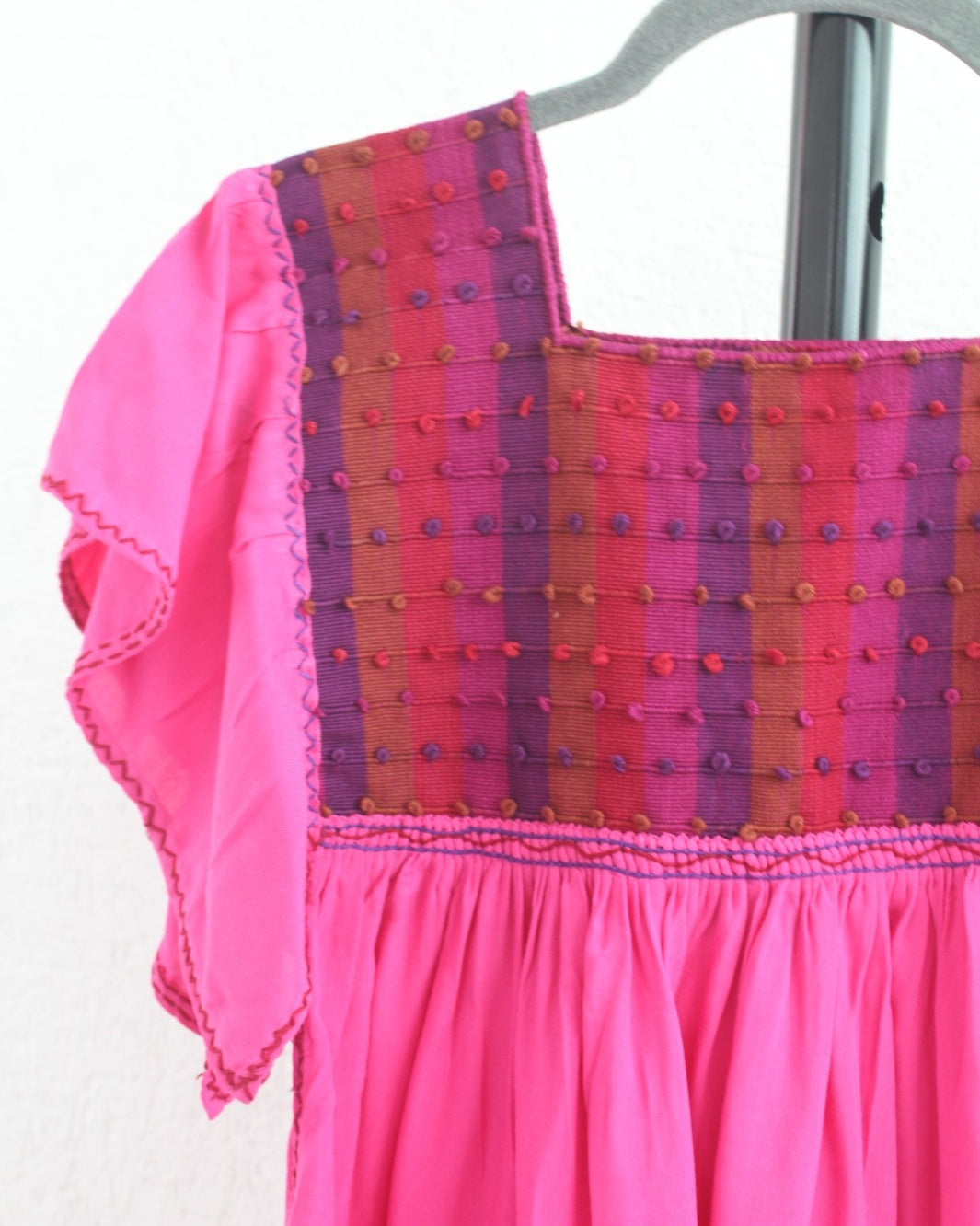 Vestido Nuditos Rosa Violeta