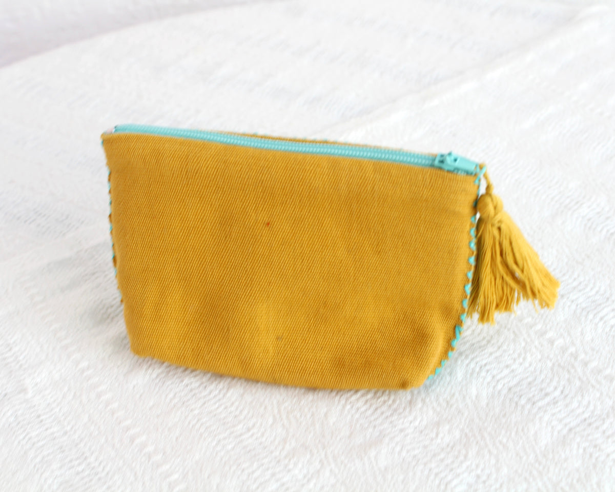 Monedero Ranitas Amarillo Verde