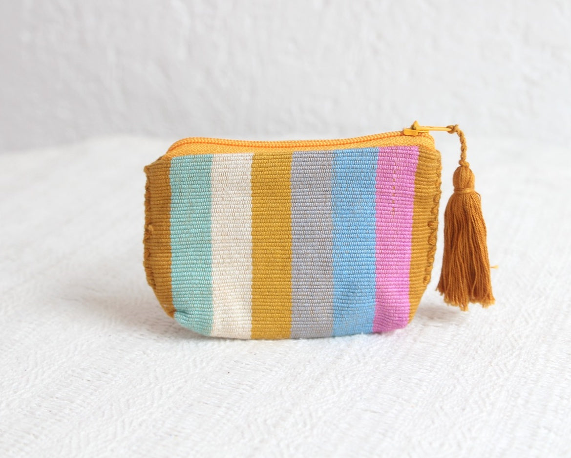 Mini Monedero Nuditos Colores Pastel