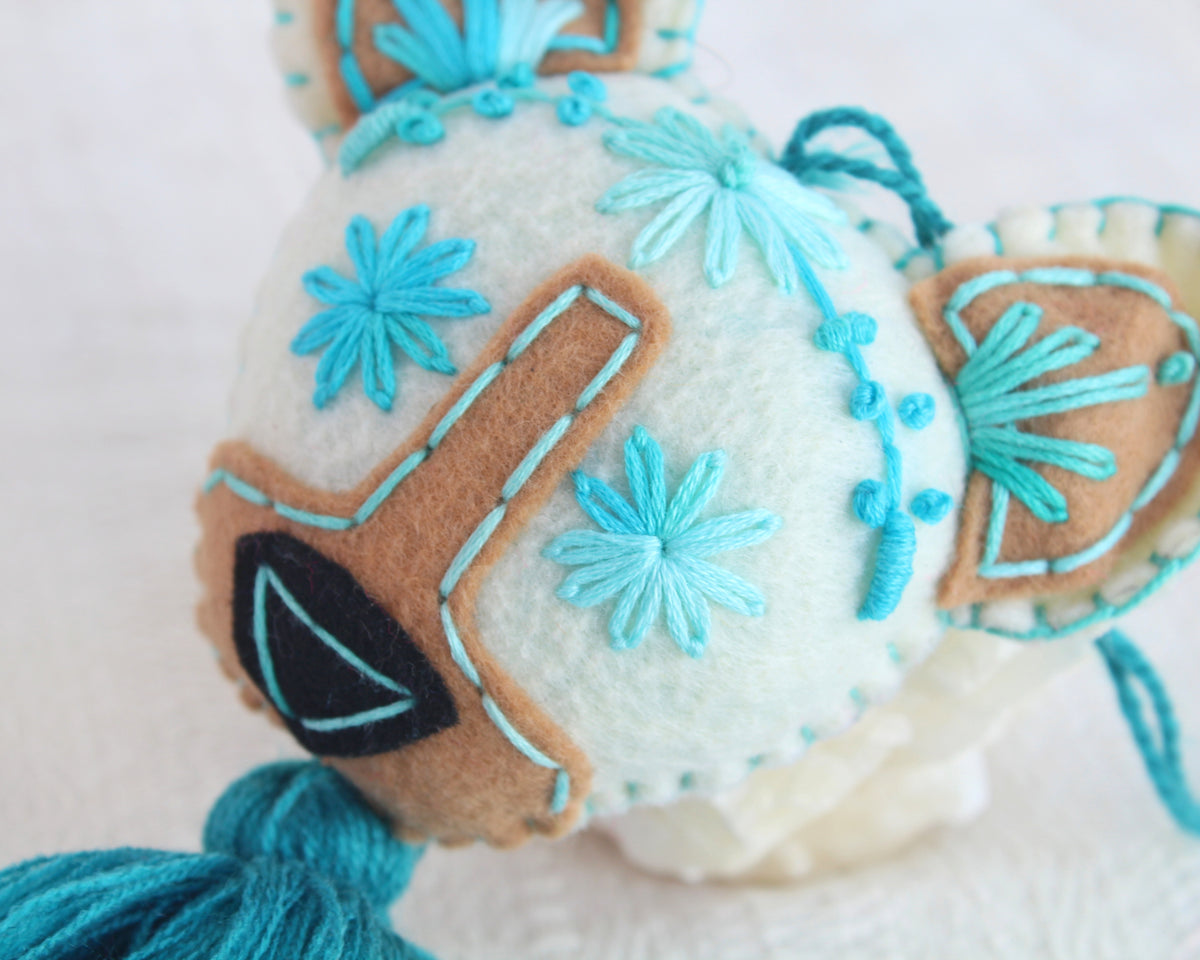 Perrito Turquesa