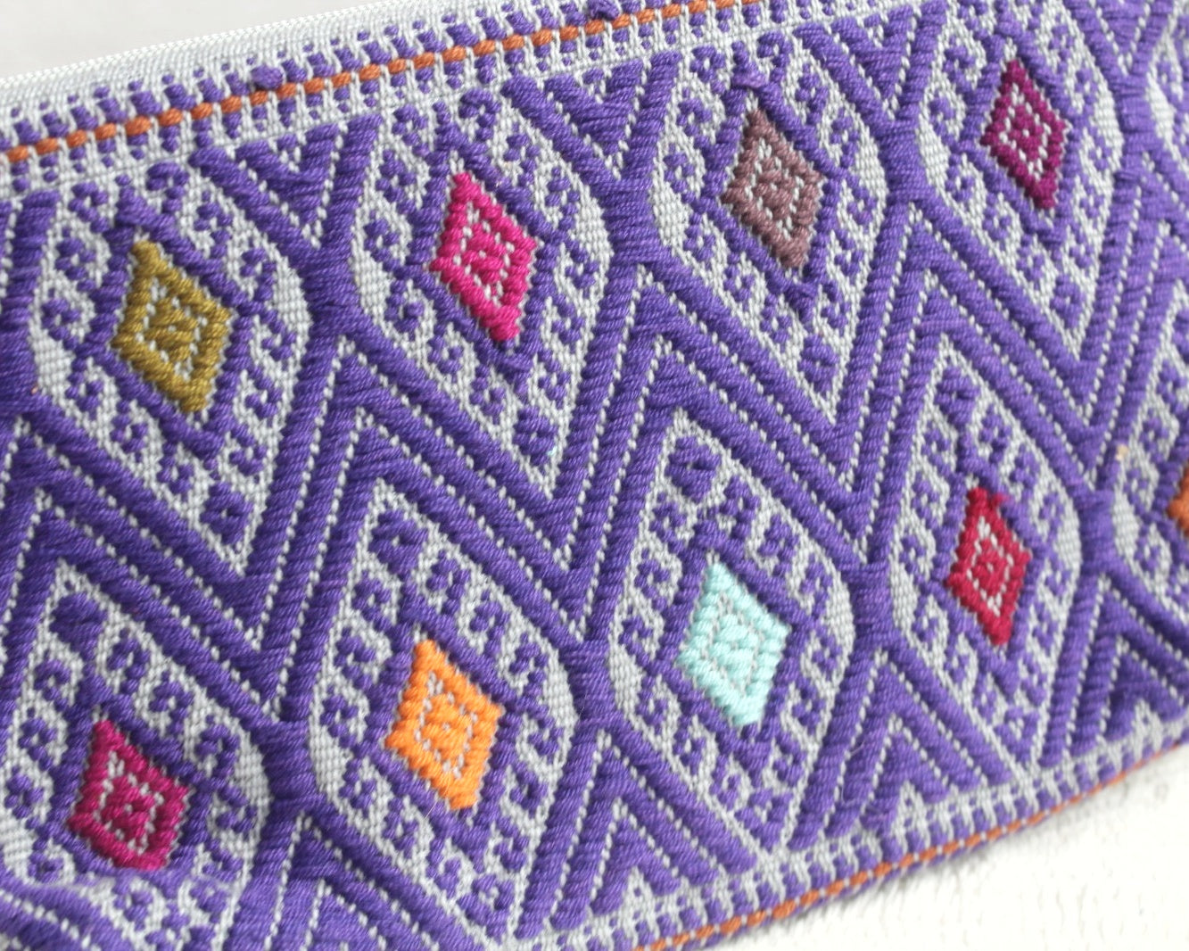 Neceser Pejel Morado Gris