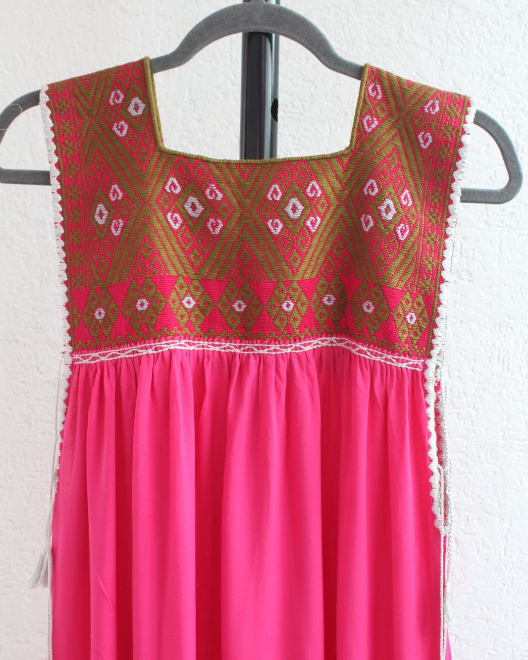 Vestido Teresa Rosa Mx Unitalla