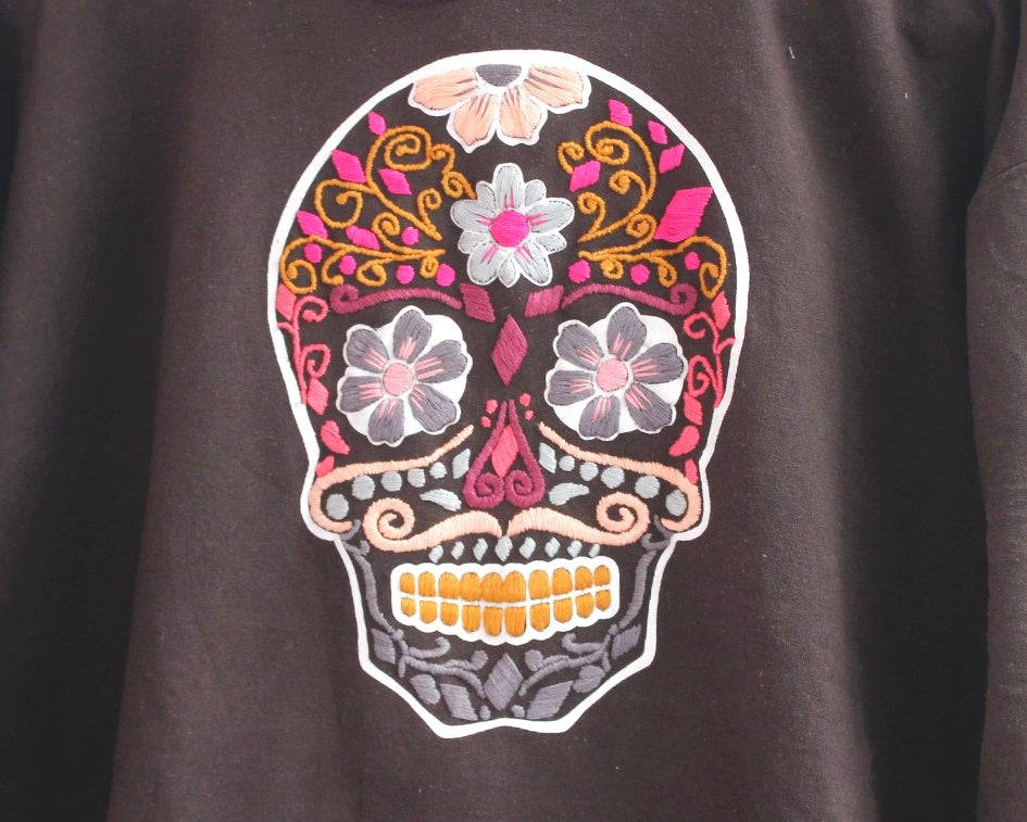 Sudadera XL Catrin Cafe