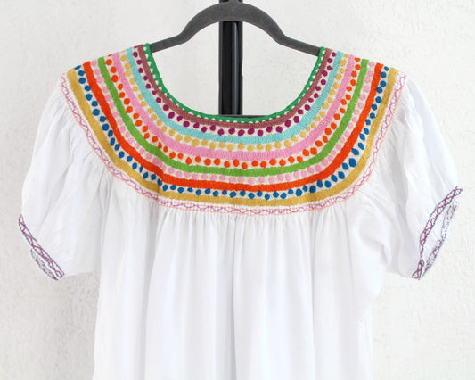 Blusa Catalina Blanco Colores