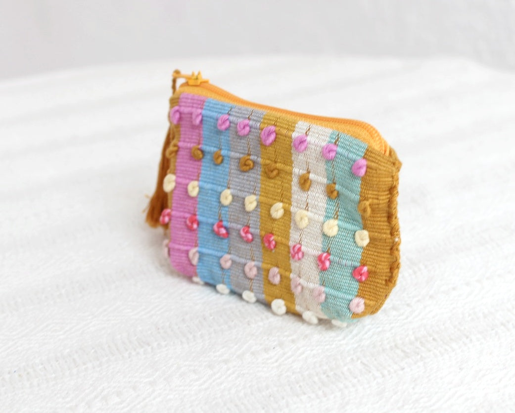 Mini Monedero Nuditos Colores Pastel